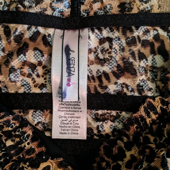 Leopard print bralette - Picture 3 of 4